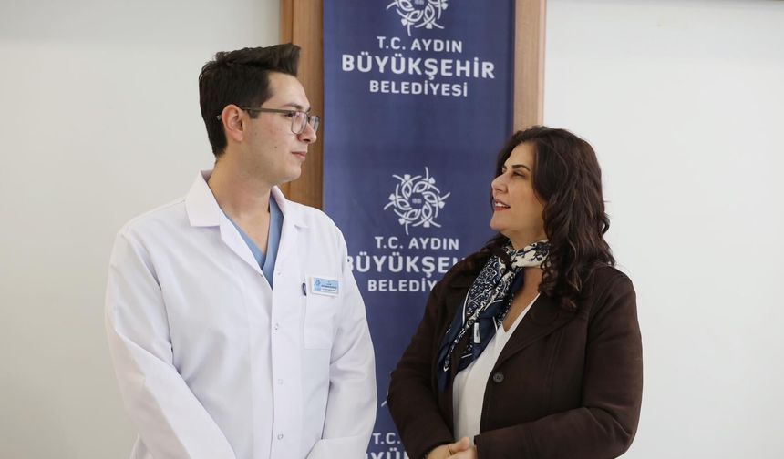 Başkan Çerçioğlu’ndan bir müjde daha.. Efeler’e bir poliklinik daha geliyor