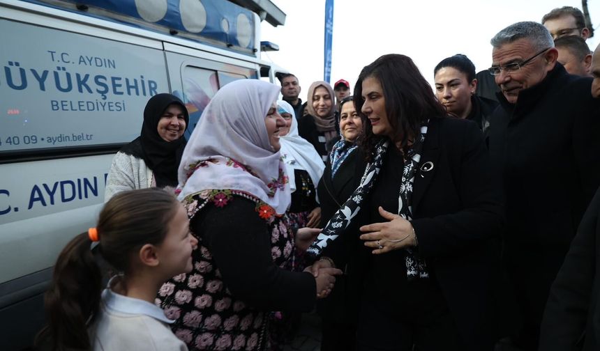 Başkan Çerçioğlu iftarda vatandaşlarla bir araya geldi