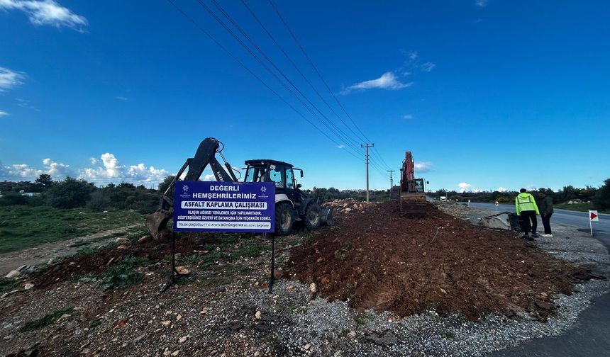 Başkan Çerçioğlu’nun çalışmalarıyla Aydın’da hizmet yağmuru sürüyor