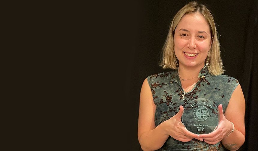 Bengisu Avcı ödül alan ilk Türk olarak tarihe geçti