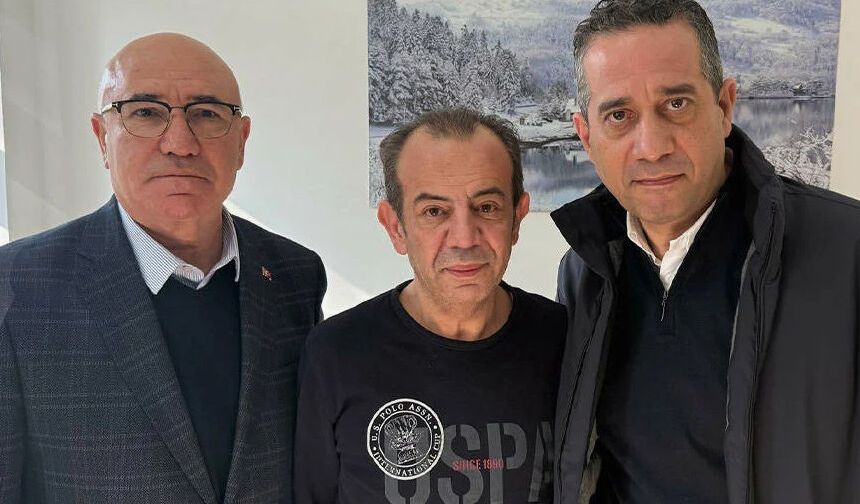 Bolu Belediye Başkanı Tanju Özcan tutuklandı