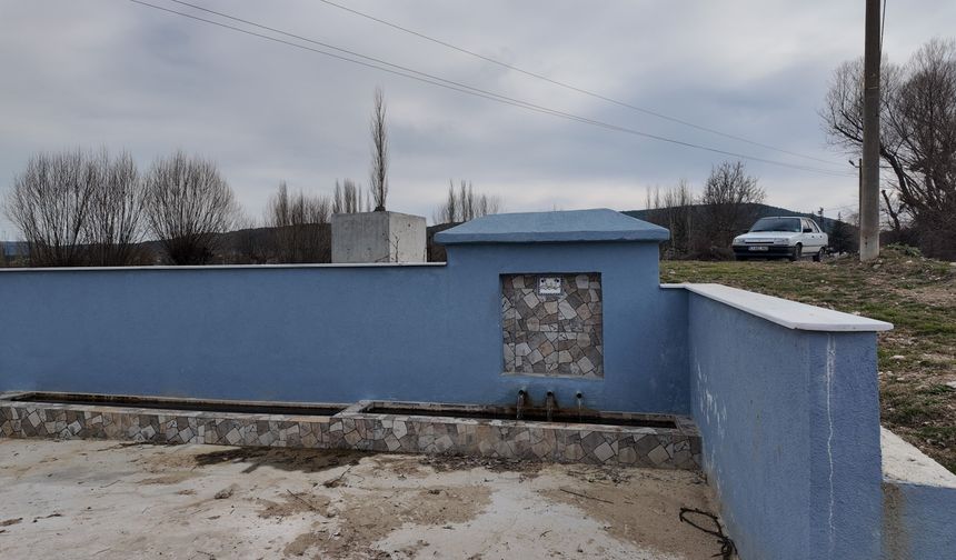 Bu çeşme 156 yıldır durmadan akıyor