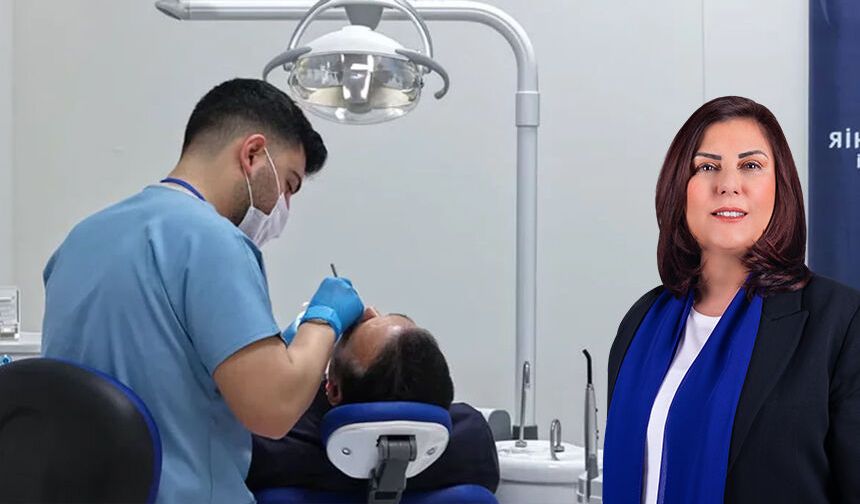 Çerçioğlu çalışıyor.. Bir ilçeye daha ağız ve diş sağlığı polikliniği hizmete açılıyor