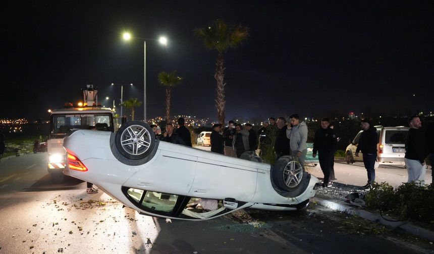 Çevre yolunda feci kaza