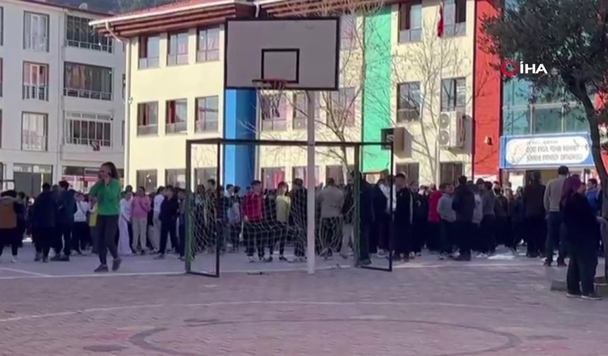 Deprem sonrası büyük panik