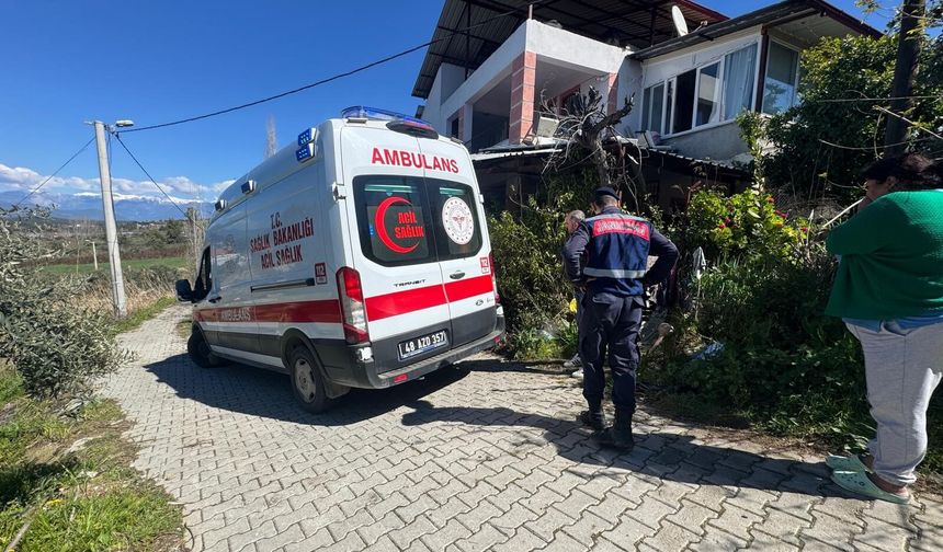 Evden karı kocanın cansız bedeni çıktı