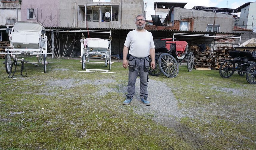 Faytonculuk tarihe karışıyor