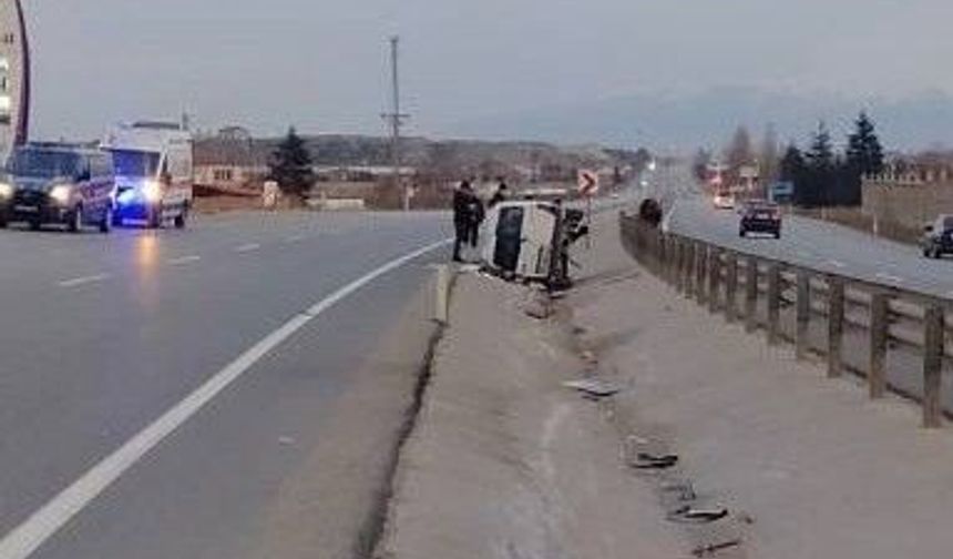 Feci kazada 5 kişi yaralandı