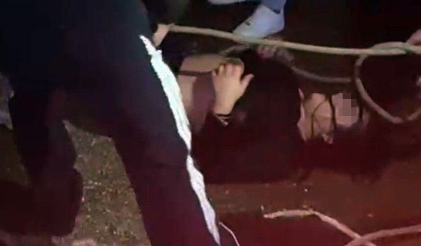 Genç kadın için seferberlik.. Can pazarı yaşandı