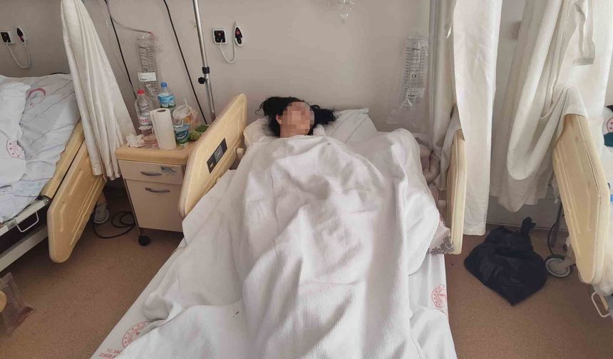 Genç kadın yaşam mücadelesi veriyor