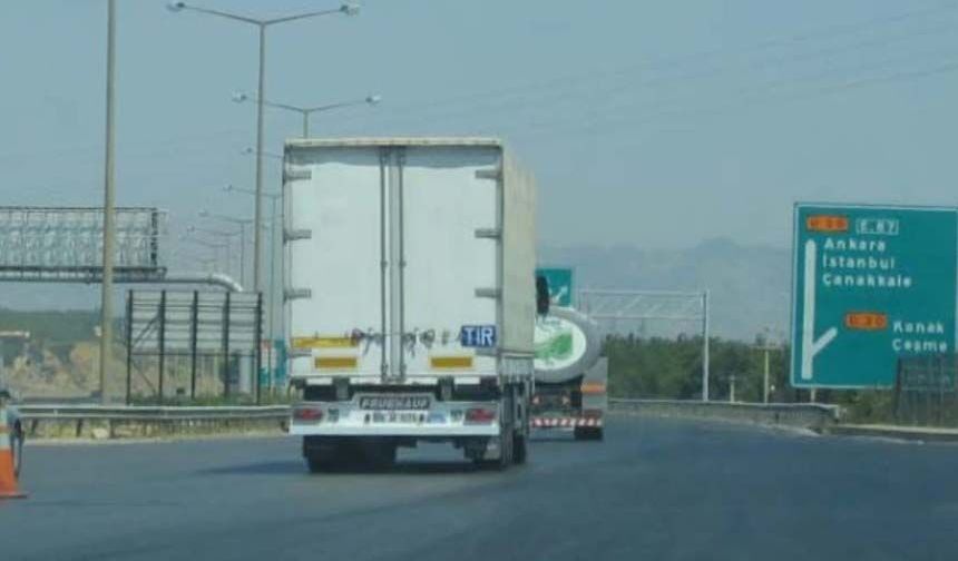 İzmir-Aydın Otoyolu’nu kullanacaklara uyarı geldi