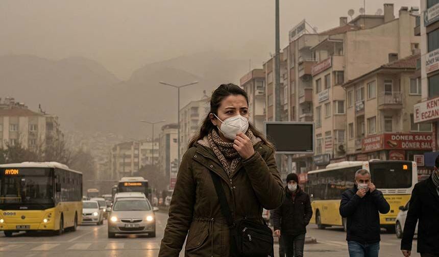 Aydın’da hava kalitesi “sağlık açısından sakıncalı” seviyesinde – 04.03.2026 hava kalitesi