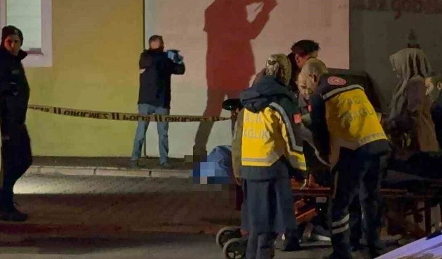 İkinci kattan düşen kadın hayatını kaybetti