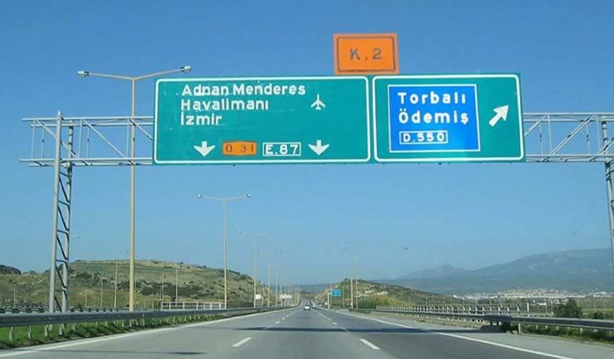İzmir-Aydın Otoyolu’nu kullanacaklar dikkat