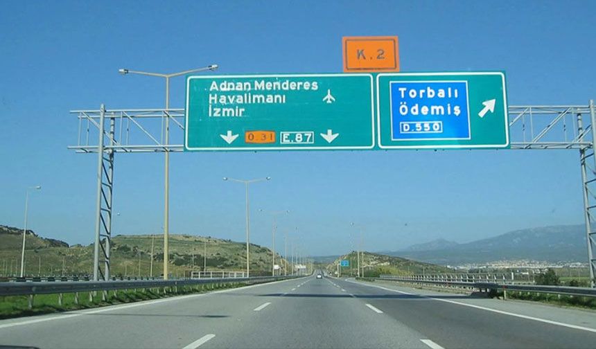 İzmir–Aydın Otoyolu’nu kullanacaklar dikkat, 24 gün sürecek