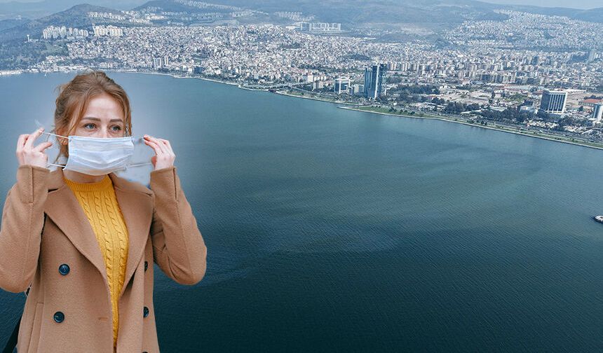 İzmir Körfezi yine kokuyor