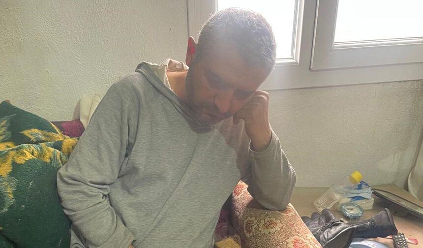 Kayıp olarak aranıyordu, muhtarın bağ evinden çıktı