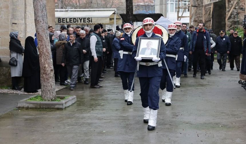 Kıbrıs Gazisi son yolculuğuna uğurlandı