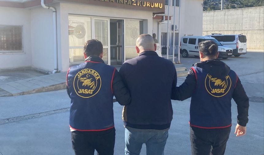 Kuşadası’nda yakalandı