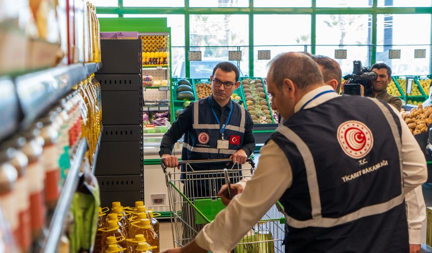 Marketlere bayram öncesi sıkı denetim