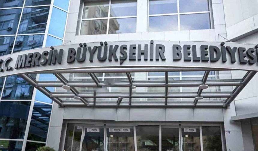 Mersin Büyükşehir Belediyesi’ne rüşvet ve ihale operasyonu