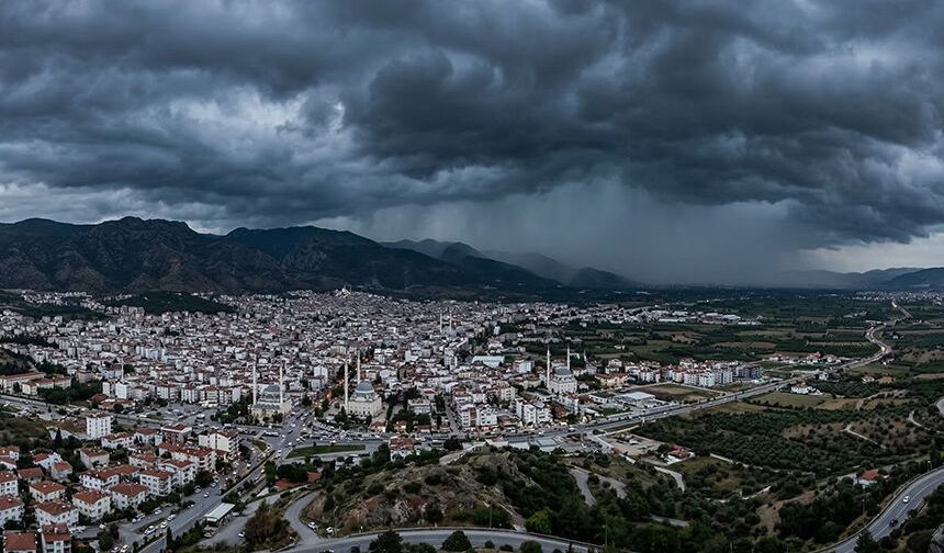 Meteorolojiden Aydın açıklaması