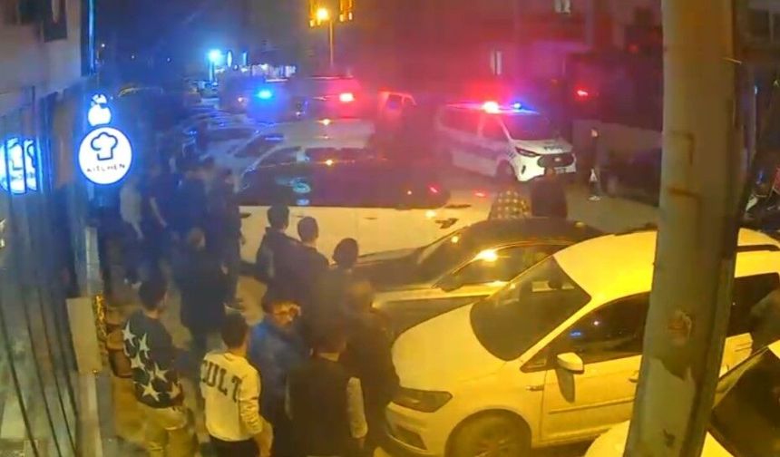 Ortalık karıştı, herkes bir yana kaçtı