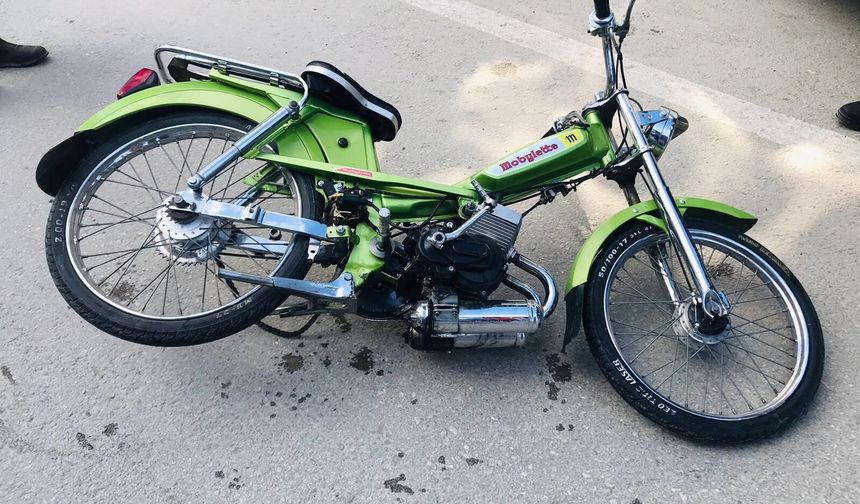 Otuz bin TL'lik motorla 249 bin lira ceza yemeyi başardı