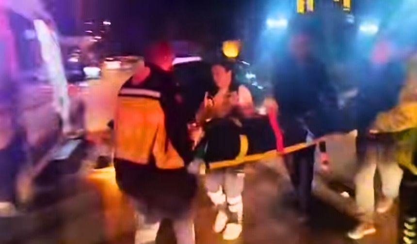 Söke’de kavşakta trafik kazası