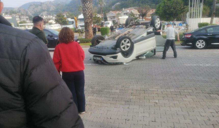 Takla attı, ağır alkollü çıktı