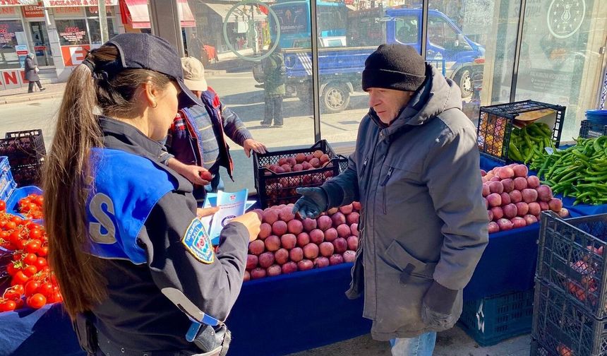 Vatandaşlar tek tek uyarıldı