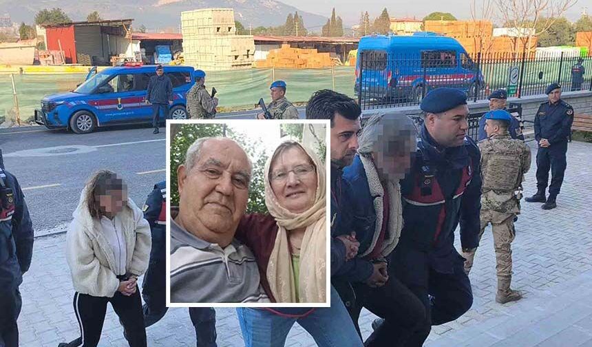 Yaşlı çiftin ölümüyle ilgili 4 kişi tutuklandı
