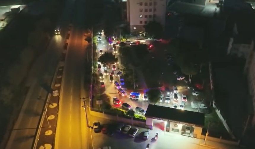 Zehir tacirlerine baskın