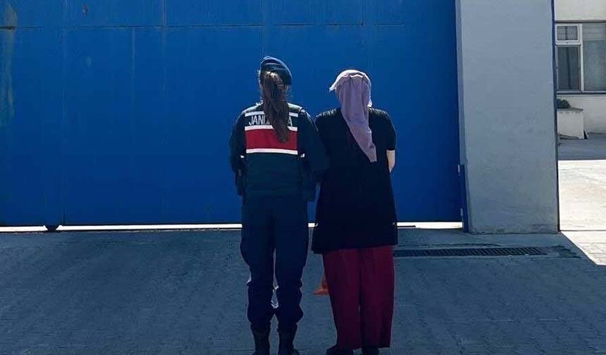 10 yıl hapis cezasıyla aranan kadın yakalandı