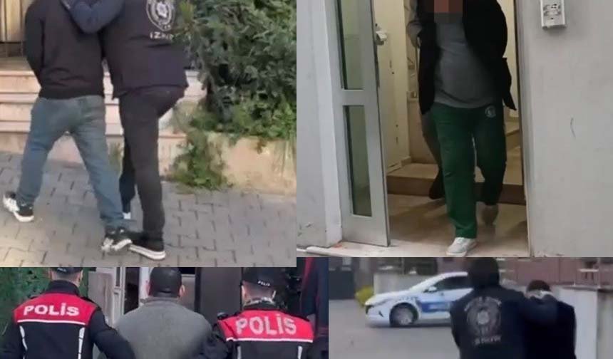 131 aranan şüpheli yakalandı