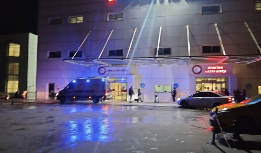 14 kişi hastaneye kaldırıldı