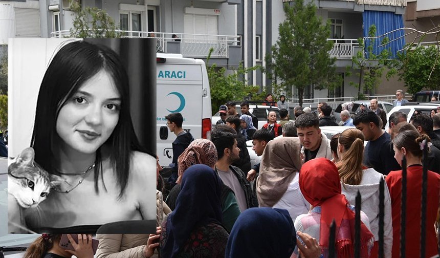 17 yaşındaki Sude’ye gözyaşlarıyla veda