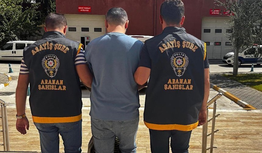 28 yıl 11 ay hapis cezasıyla aranan firari yakalandı