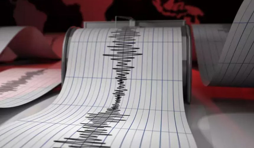 4.0 büyüklüğünde deprem oldu