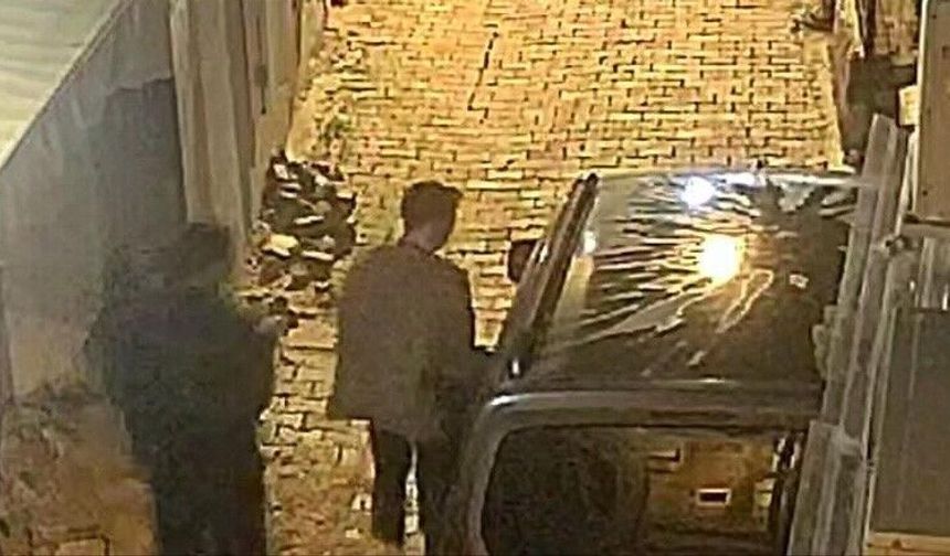 Araçlara dadanan hırsızlar 35 kamera incelenerek yakalandı