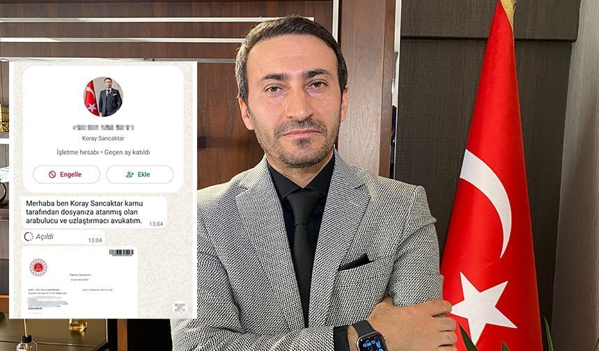 Avukat dolandırıcılık kurbanı oldu