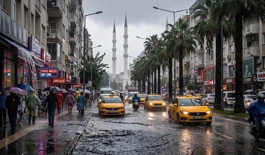 Aydın’a ani hava değişimi uyarısı: Yağış geliyor, sıcaklıklar düşüyor