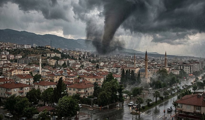 Aydın’a doğru geliyor, meteoroloji tarih verdi