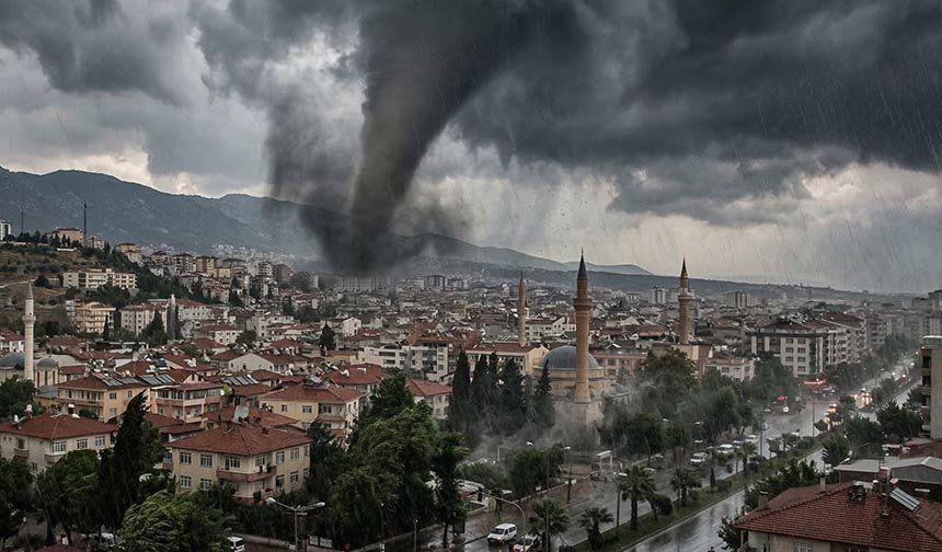 Aydın’a doğru yaklaşıyor, önleminizi alın