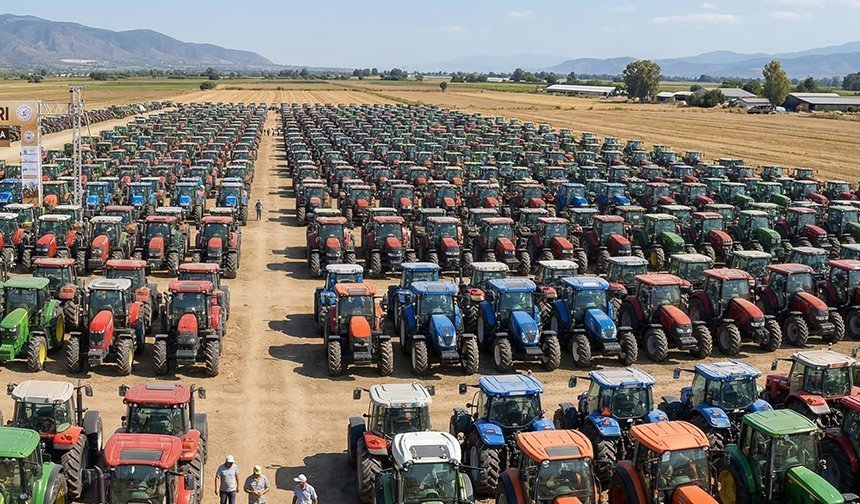 Aydın’da 61 bin 747 traktör var