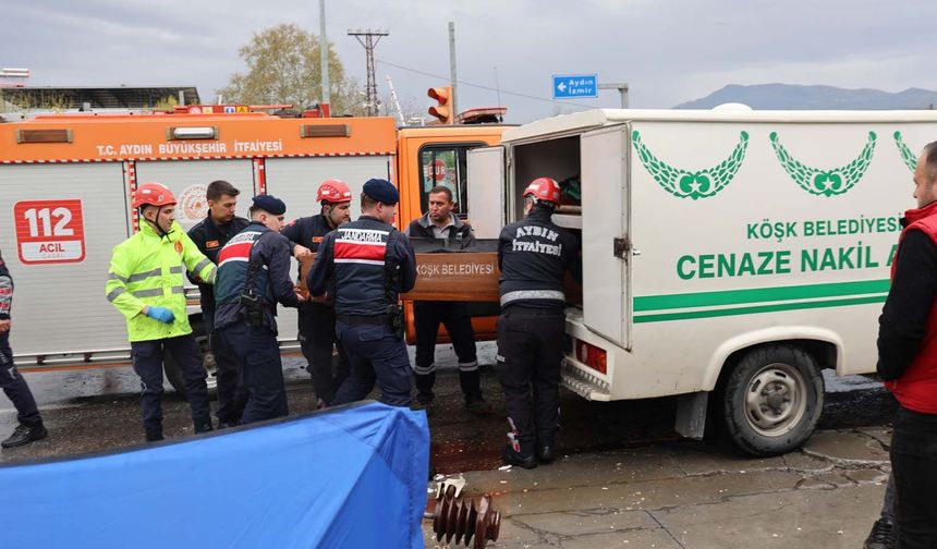 Aydın’da acı olay.. Hayatını kaybetti