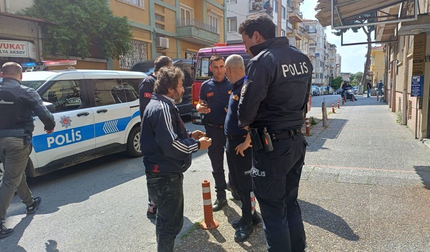 Aydın’da ekipleri harekete geçirdi