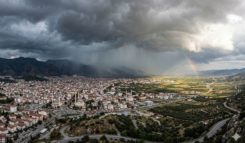 Aydın’da hava değişiyor, sağanak geliyor