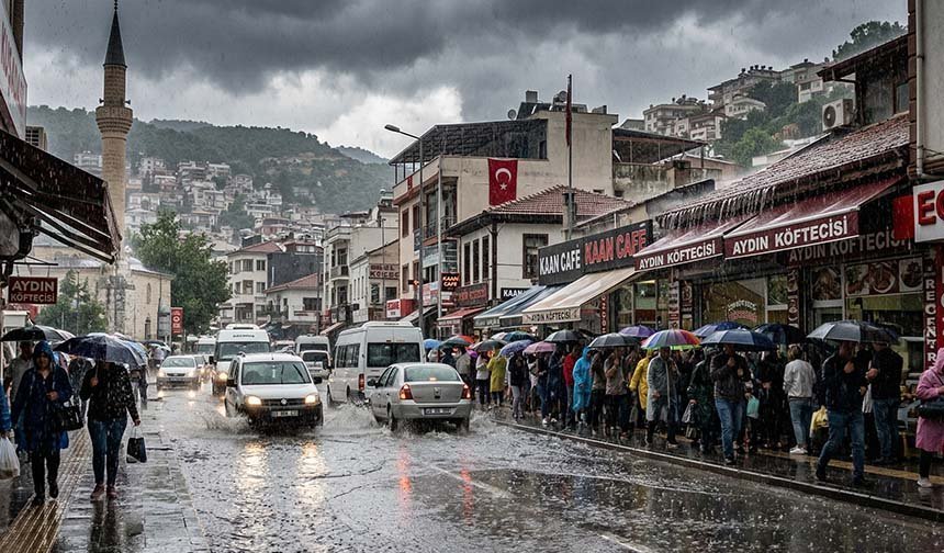Aydın’da hava durumu değişiyor