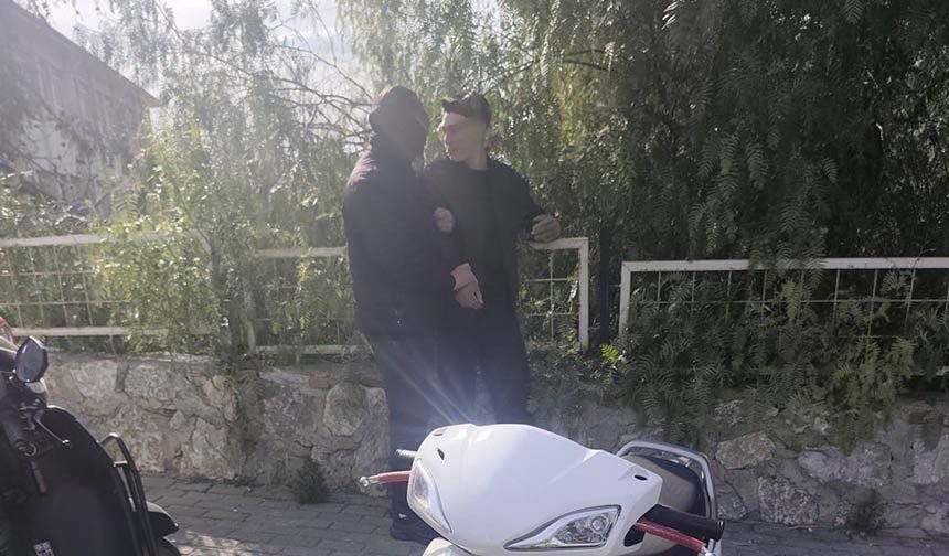 Aydın’da motosikletliye 424 bin 500 lira ceza kesildi